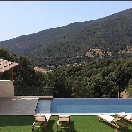 Villa Dellys - Piscine à Débordement&vue